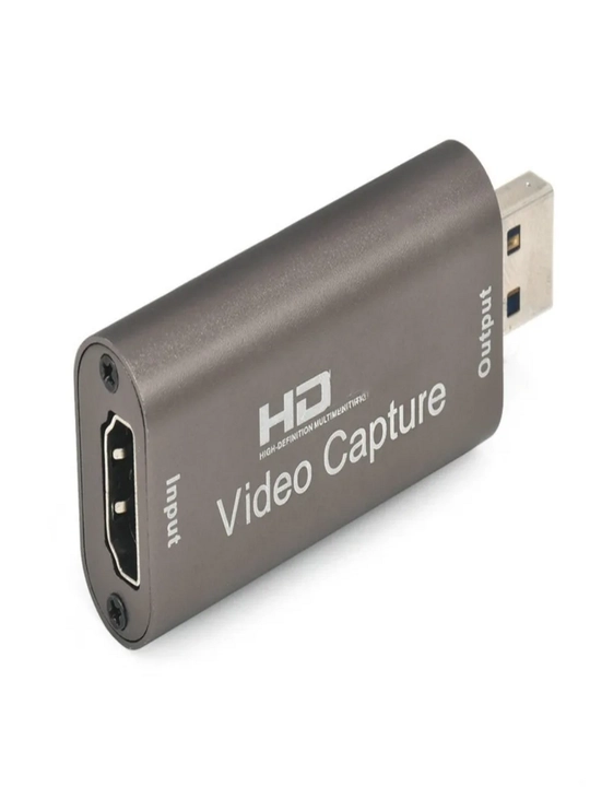 HDMI video qabul qilish adapteri - USB 3.0 1080P, signal konverteri; qo‘lga olish kartasi