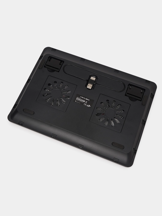 MIKUSO SHIRON-2 NCP-064 Noutbuk Sovutgichi, noutbuk uchun kuller, USB