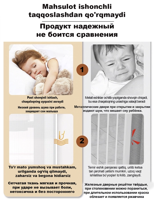 Ворота безопасности для детей, собак, защитный барьер, калитка для проемов и лестниц