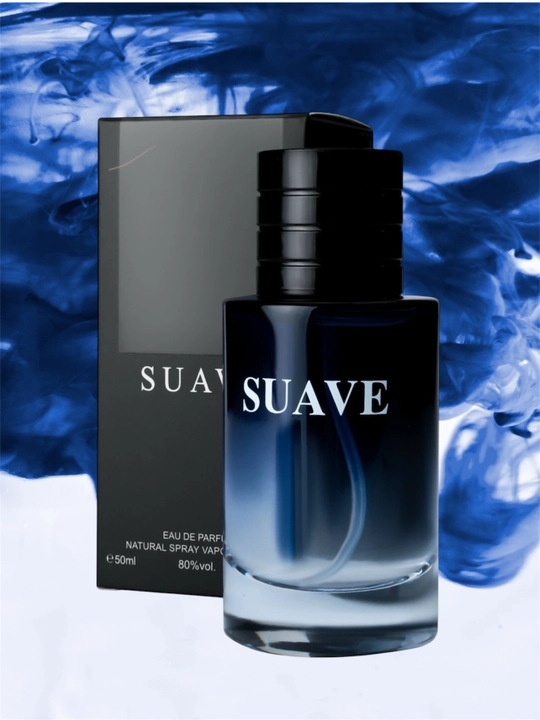 Suave — элегантная, мужская парфюмерная вода, 50 мл - 