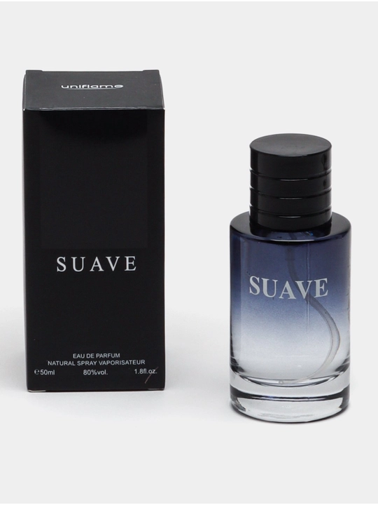 Suave — элегантная, мужская парфюмерная вода, 50 мл