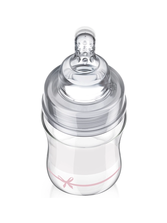 LOVI Shisha butilka DIAMOND GLASS 150/250 ml Baby Shower