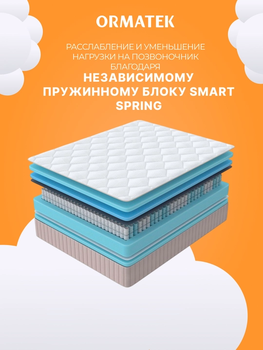 Матрас Optima Comfort F