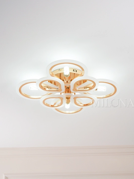Lyustra pultli,patronli, 3 xil rejimli shift qandil oshxona va spalni uchun LED lyustralar