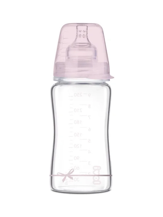 LOVI Shisha butilka DIAMOND GLASS 150/250 ml Baby Shower