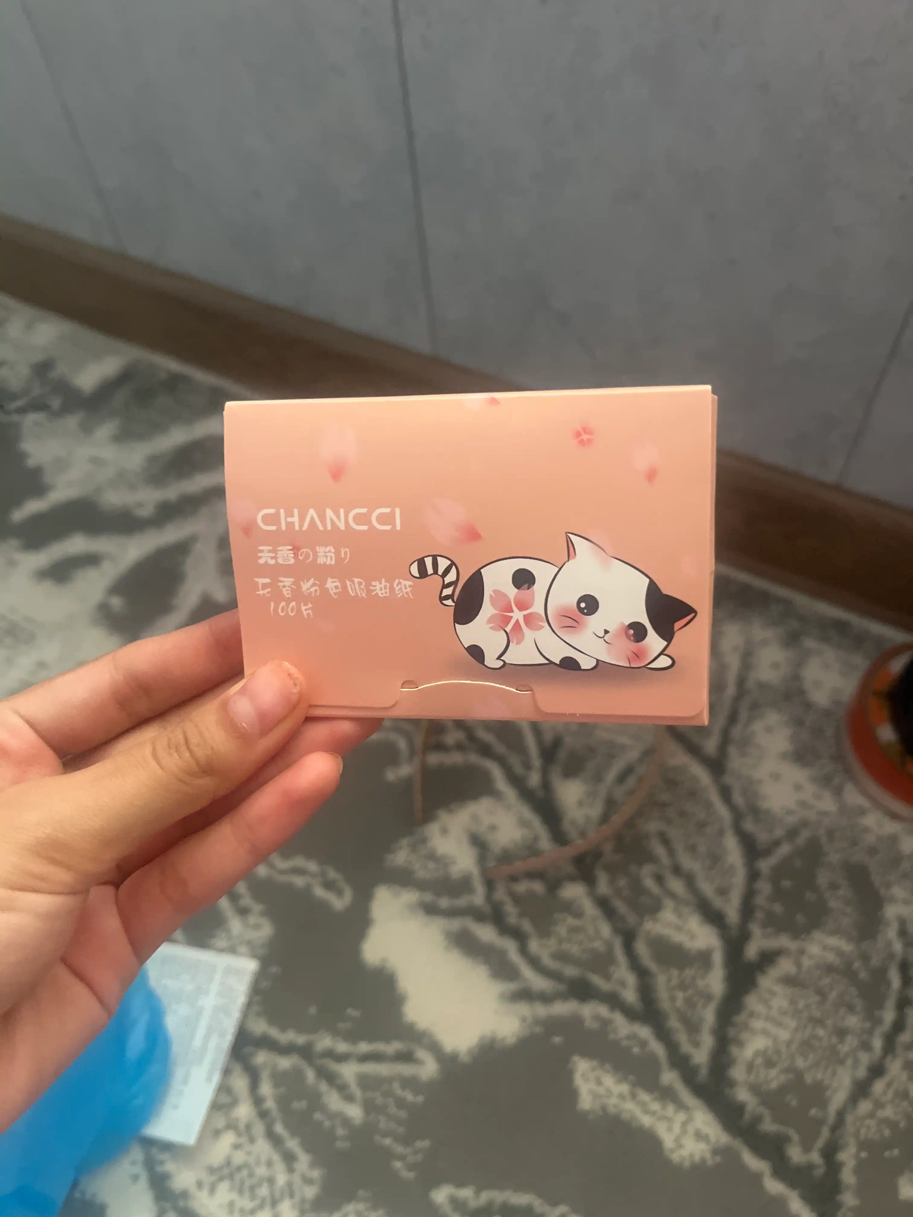 Матирующие салфетки для лица Chancci, 100 шт