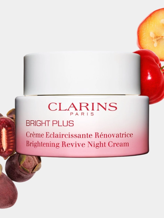 Ночной крем Clarins Bright Plus Brightening Revive, 50 мл - 