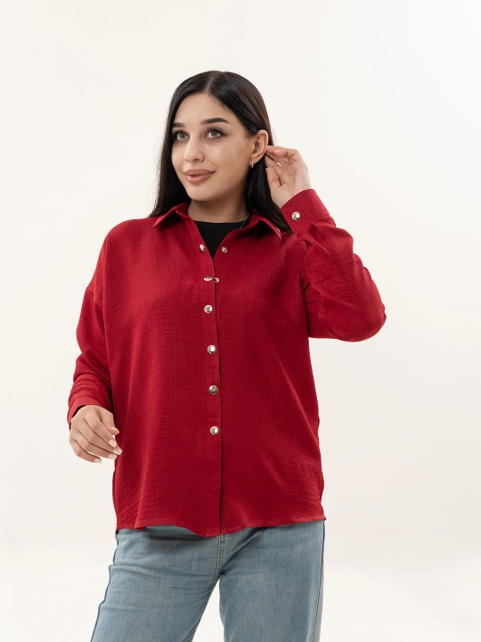 Рубашка женская Oversize, ZGY