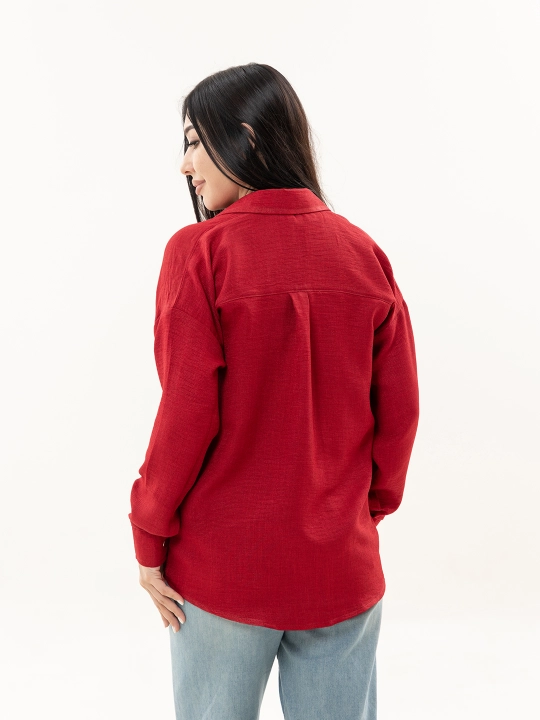 Рубашка женская Oversize, ZGY