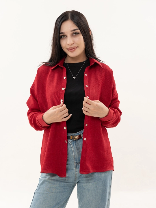 Рубашка женская Oversize, ZGY
