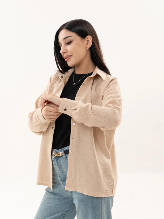 Рубашка женская Oversize, ZGY