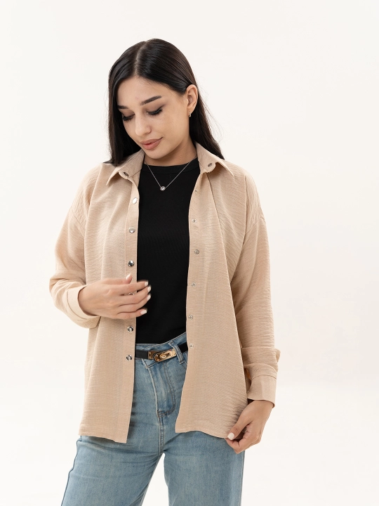 Рубашка женская Oversize, ZGY