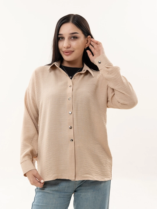 Рубашка женская Oversize, ZGY