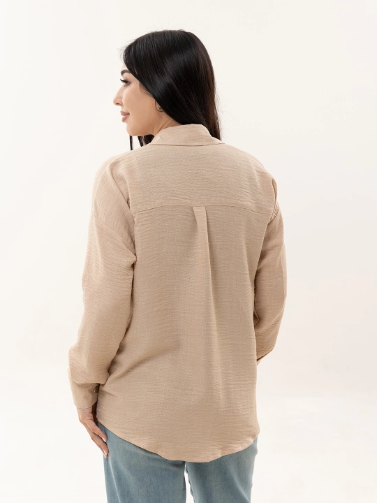 Рубашка женская Oversize, ZGY