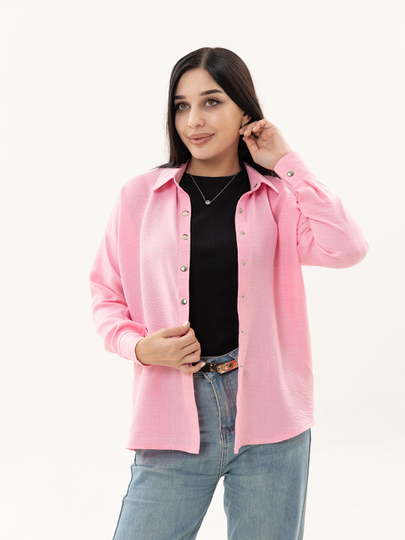 Рубашка женская Oversize, ZGY