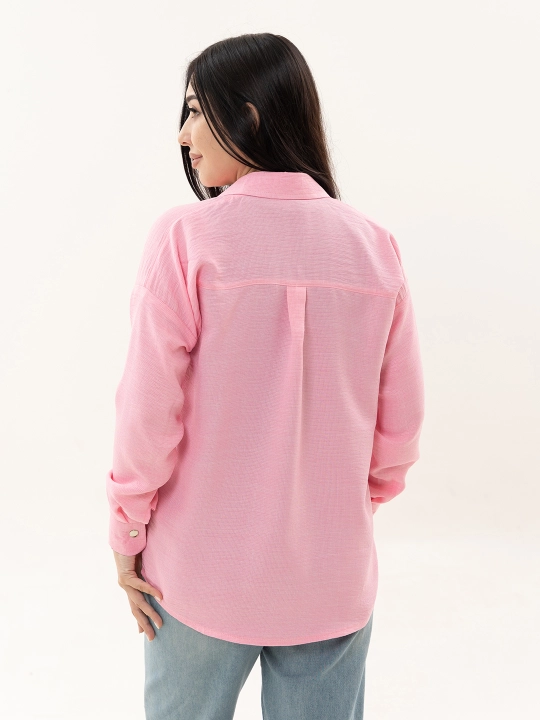 Рубашка женская Oversize, ZGY