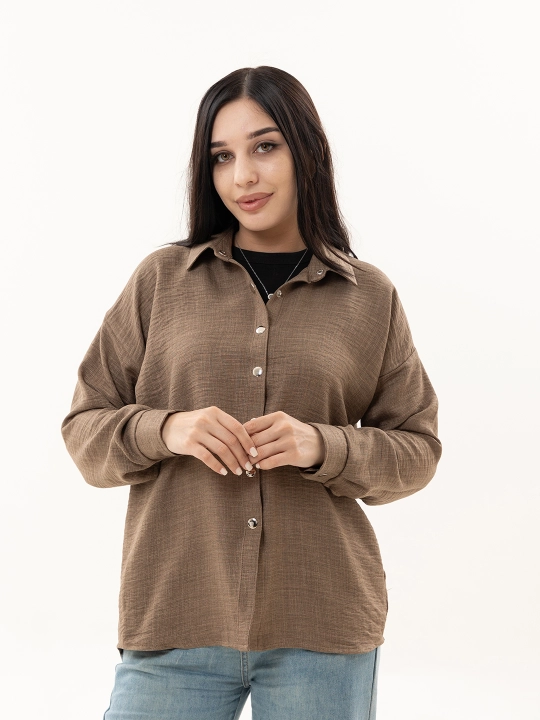 Рубашка женская Oversize, ZGY