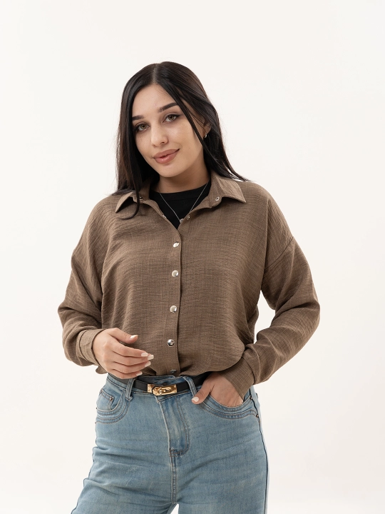 Рубашка женская Oversize, ZGY