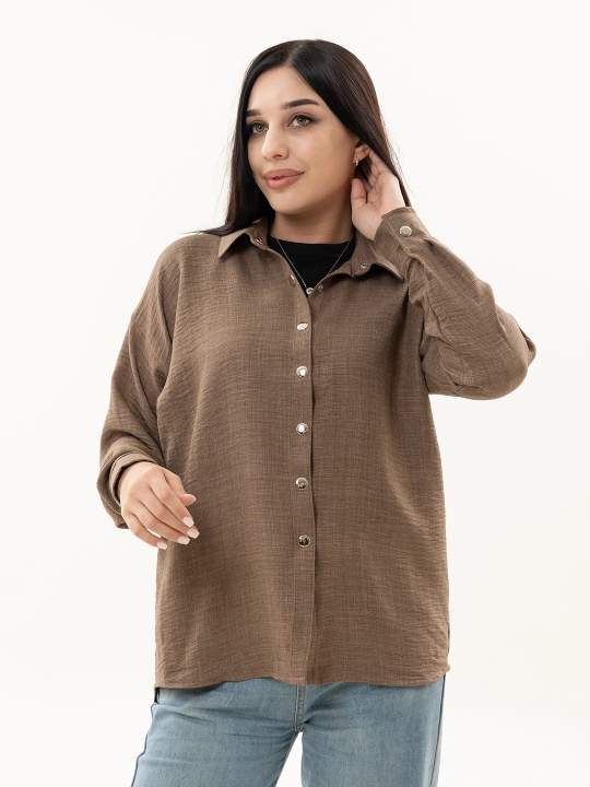 Рубашка женская Oversize, ZGY