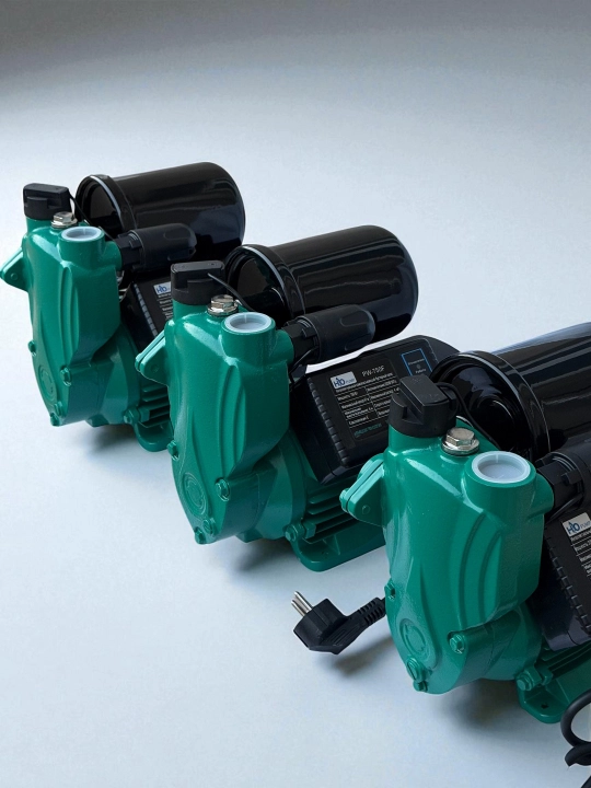 Avtomatik o‘z-o‘zidan ulanadigan suv nasosi H2O 370/550/750W