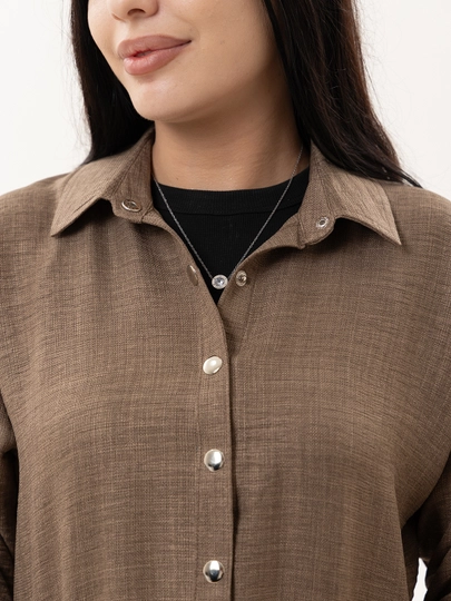 Рубашка женская Oversize, ZGY