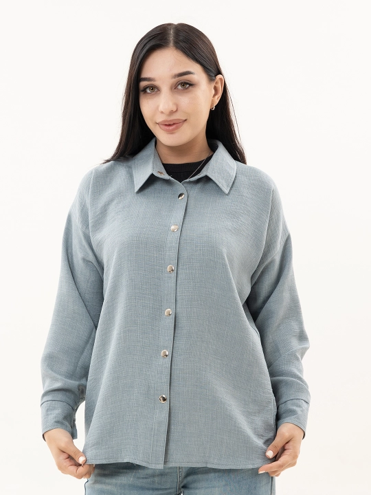 Рубашка женская Oversize, ZGY