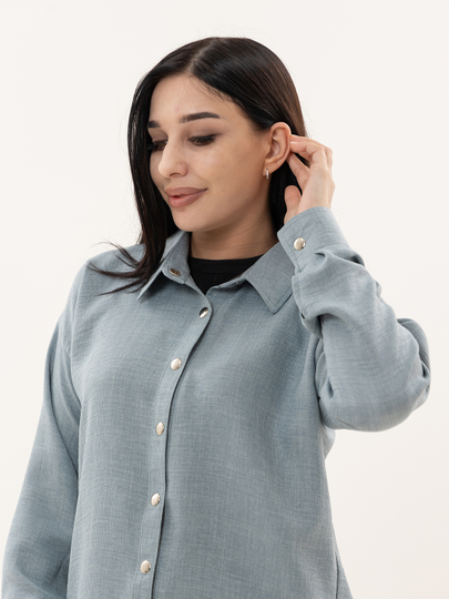 Рубашка женская Oversize, ZGY