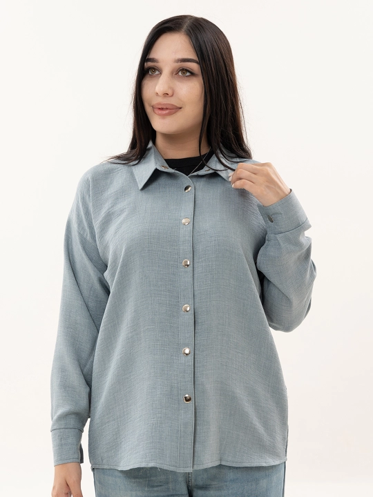 Рубашка женская Oversize, ZGY
