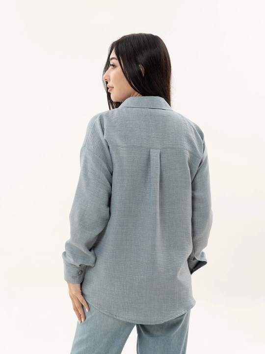 Рубашка женская Oversize, ZGY