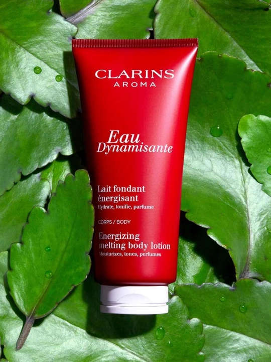 Молочко для тела Clarins Eau Dynamisante Lait Hydratant Parfume, 250 мл - 