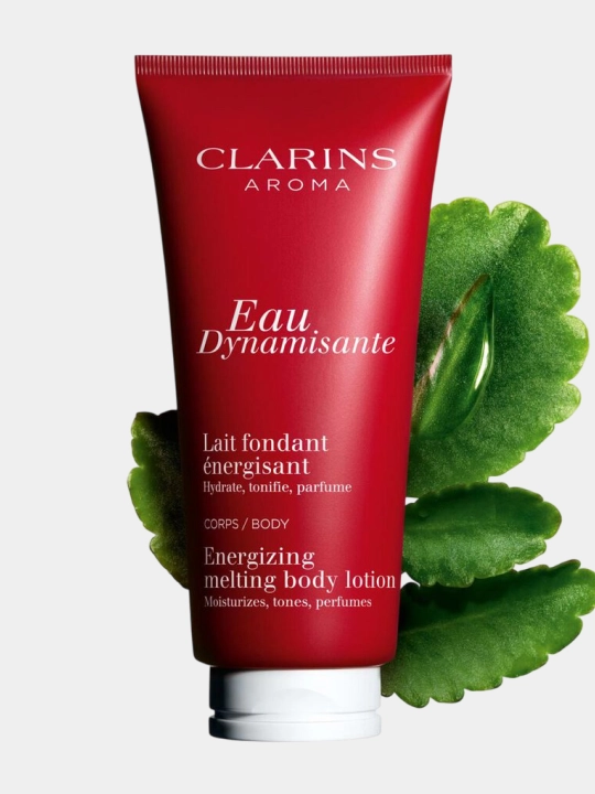 Молочко для тела Clarins Eau Dynamisante Lait Hydratant Parfume, 250 мл