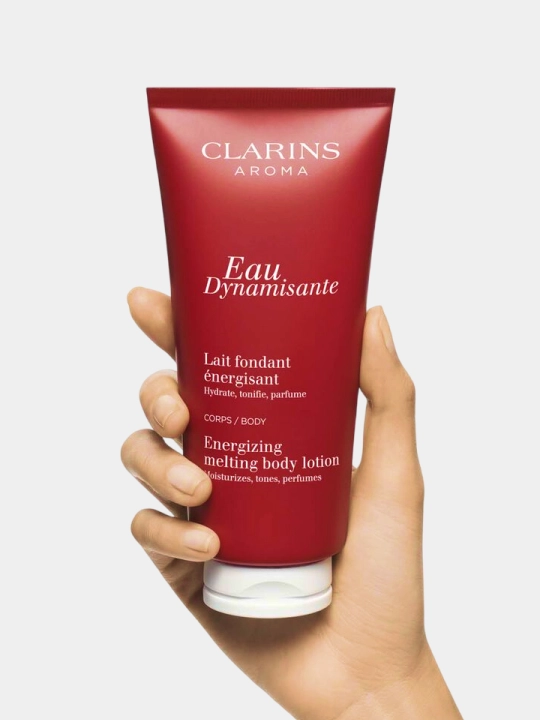 Молочко для тела Clarins Eau Dynamisante Lait Hydratant Parfume, 250 мл