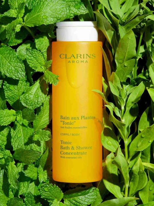 Гель-концентрат Clarins Bain aux Plantes Tonic, 200 мл - 