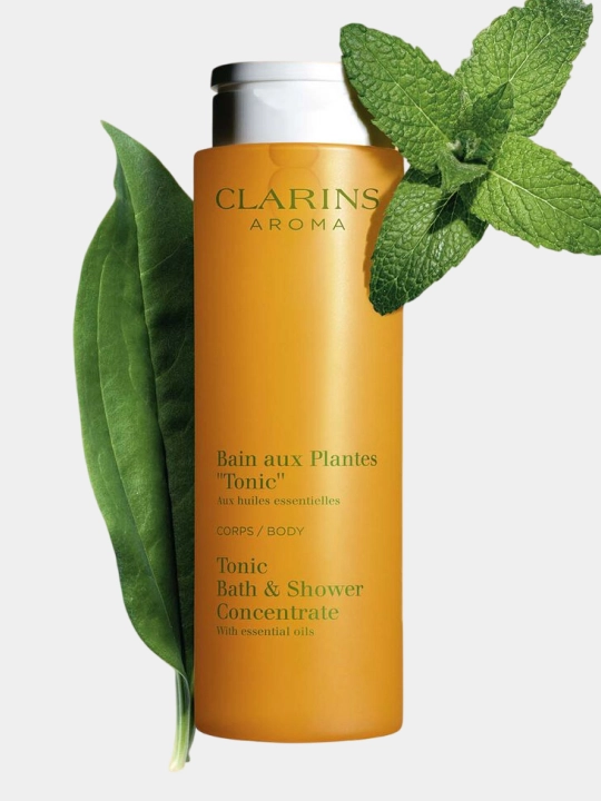 Гель-концентрат Clarins Bain aux Plantes Tonic, 200 мл