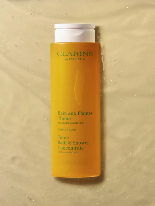 Гель-концентрат Clarins Bain aux Plantes Tonic, 200 мл