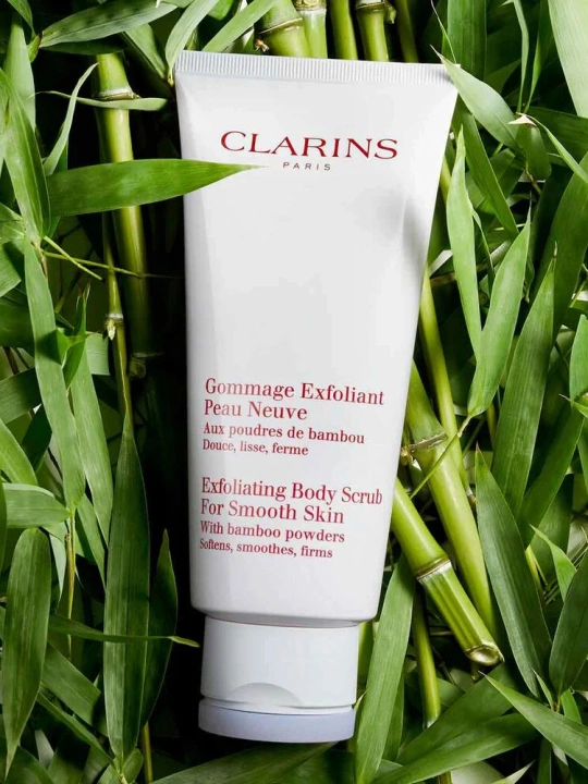 Скраб для тела Clarins Gommage Exfoliant Peau Neuve, 200 мл - 
