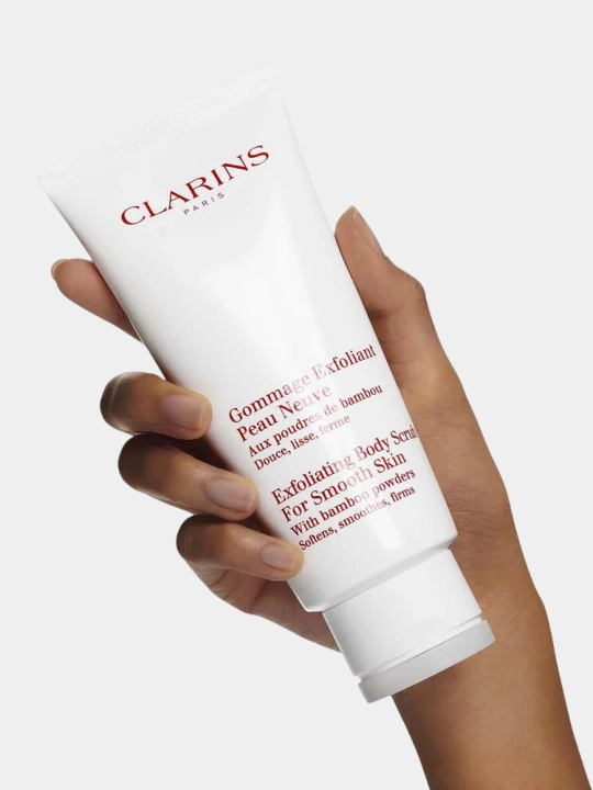 Скраб для тела Clarins Gommage Exfoliant Peau Neuve, 200 мл