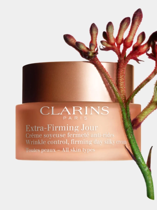 Clarins Extra-Firming Jour kunduzgi yuz kremi, 50 ml