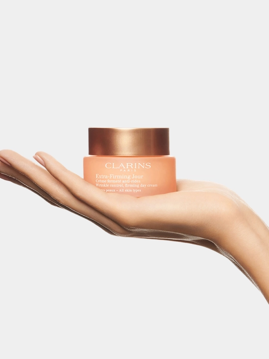 Clarins Extra-Firming Jour kunduzgi yuz kremi, 50 ml
