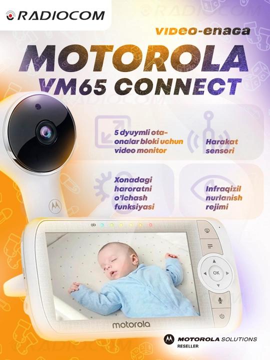 Raqamli video enaga Motorola VM65 Connect