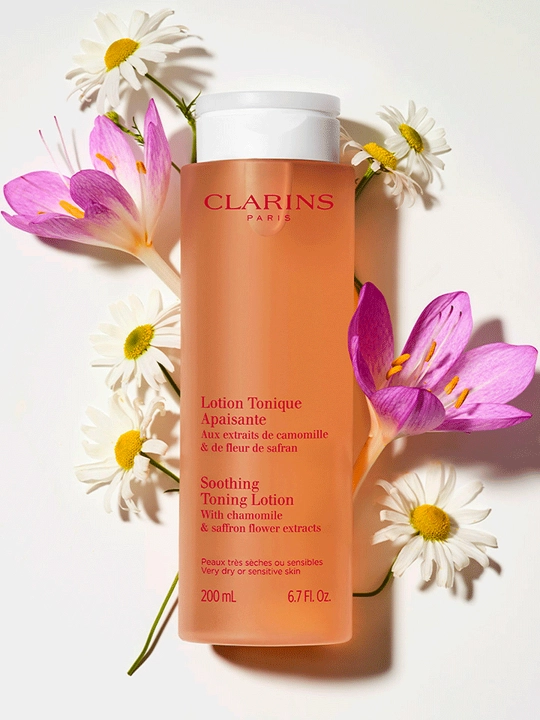 Тоник для лица Clarins Lotion Tonique Apaisante, 200 мл - 