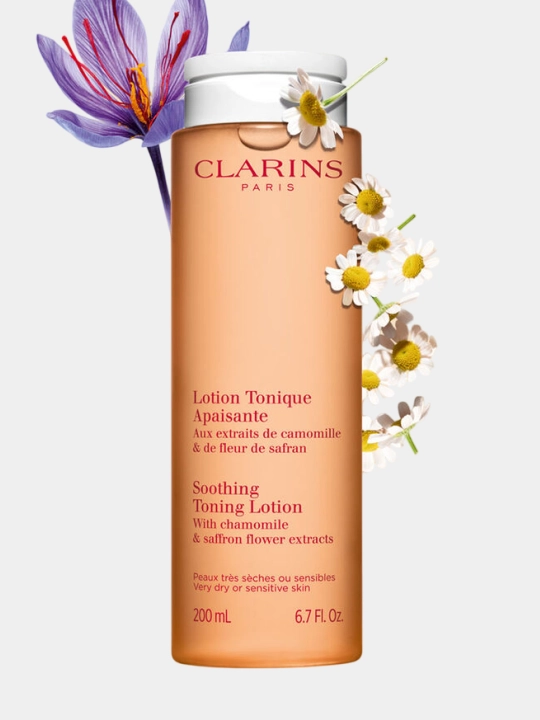 Тоник для лица Clarins Lotion Tonique Apaisante, 200 мл
