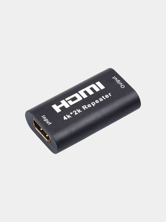 HDMI kirishi 15 metrgacha HDMI chiqishi 25 metrirgacha ulagich 2K, 4K sifat - 