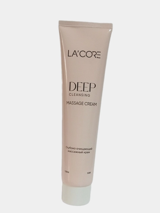 LA’CORE massaj kremi - terini tozalovchi krem, namlaydi