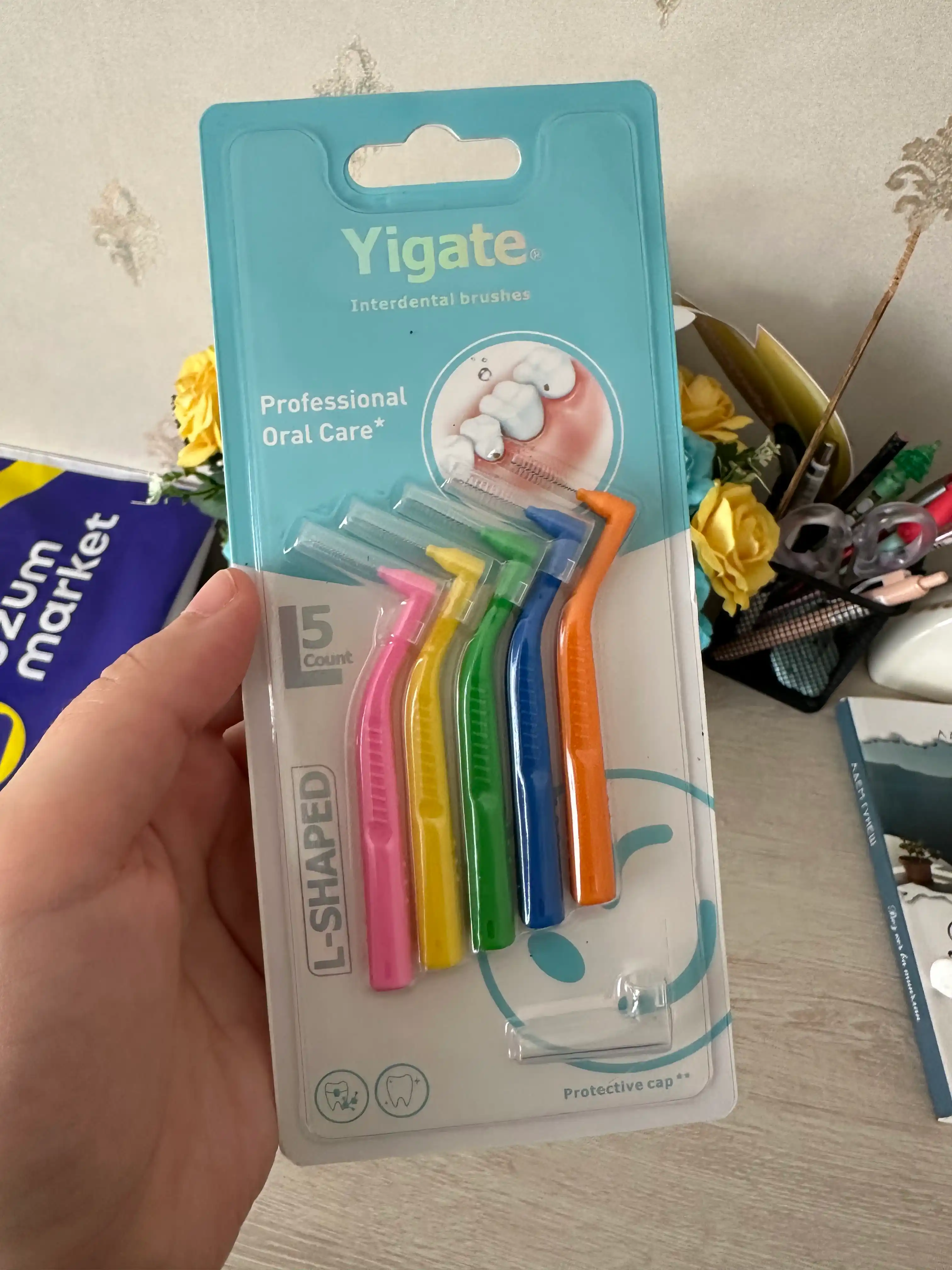 To'plamli tish cho'tkasi, ortodontik, interdental cho'tka