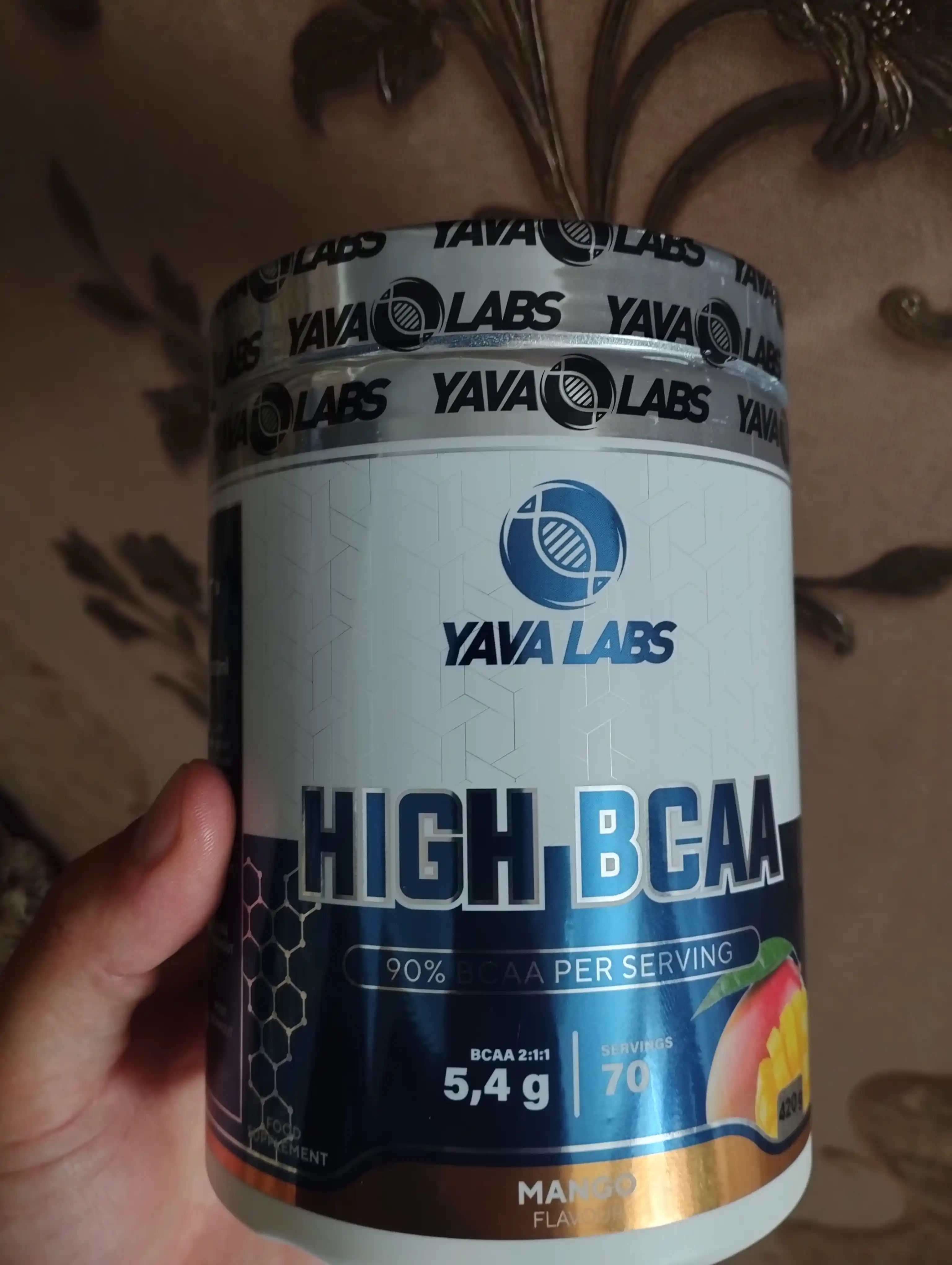YAVA LABS BCAA БЦА для восстановление