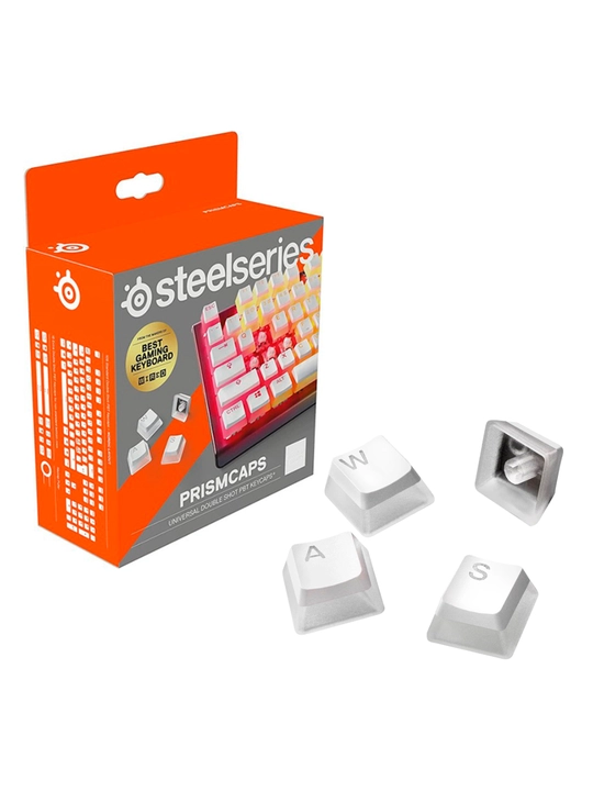 SteelSeries PrismCAPS Универсальные двойные колпачки для клавиш - 