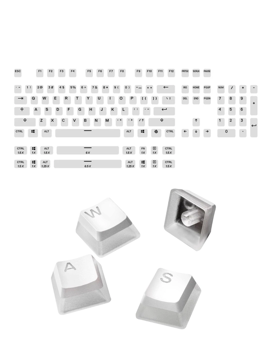 SteelSeries PrismCAPS Универсальные двойные колпачки для клавиш