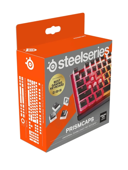 SteelSeries PrismCAPS Универсальные двойные колпачки для клавиш