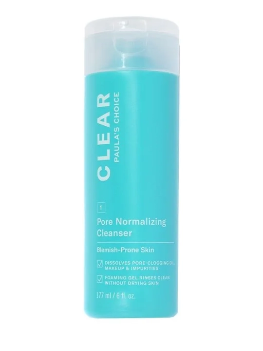 Мягкий очищающий гель для проблемной кожи Paula’s Choice Clear Pore Normaliazing Cleanser